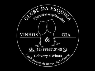 Logo de Clube da Esquina Vinhos & Cia
